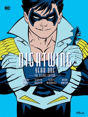 cover image of Nightwing: Year One